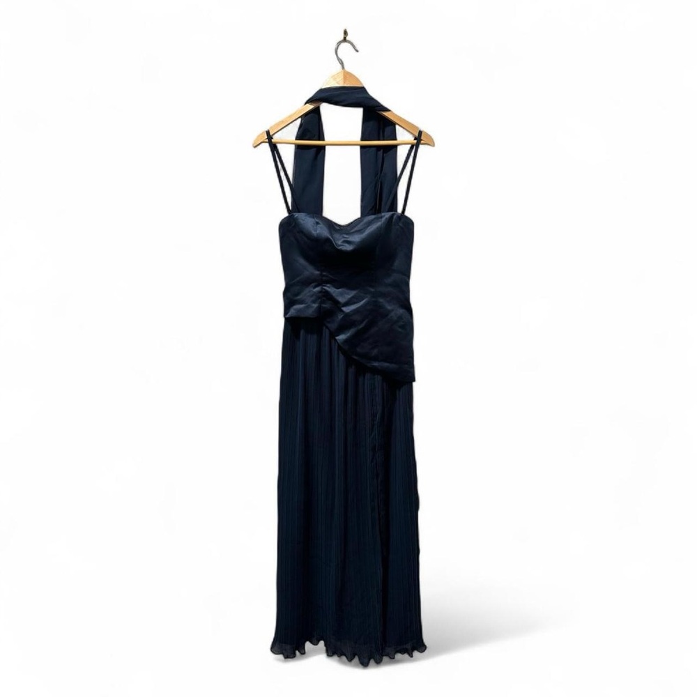 Azazie Navy Blue Dress